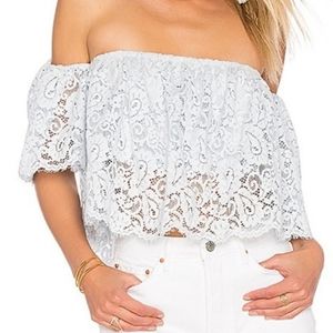 Lovers & Friends Bayside top